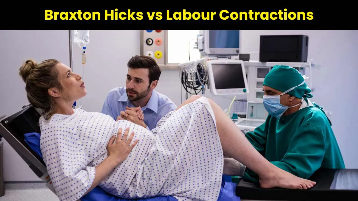 Braxton Hicks vs Labour Contractions? How to Spot the Difference Before Delivery