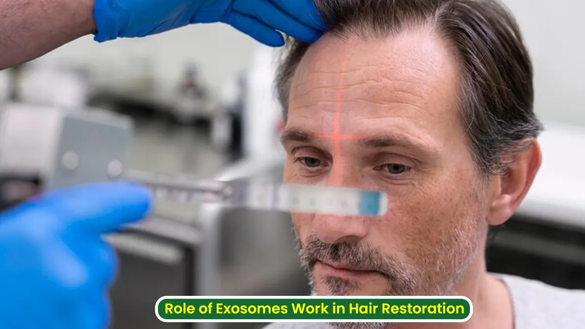 How Do Exosomes Work for Hair Restoration?