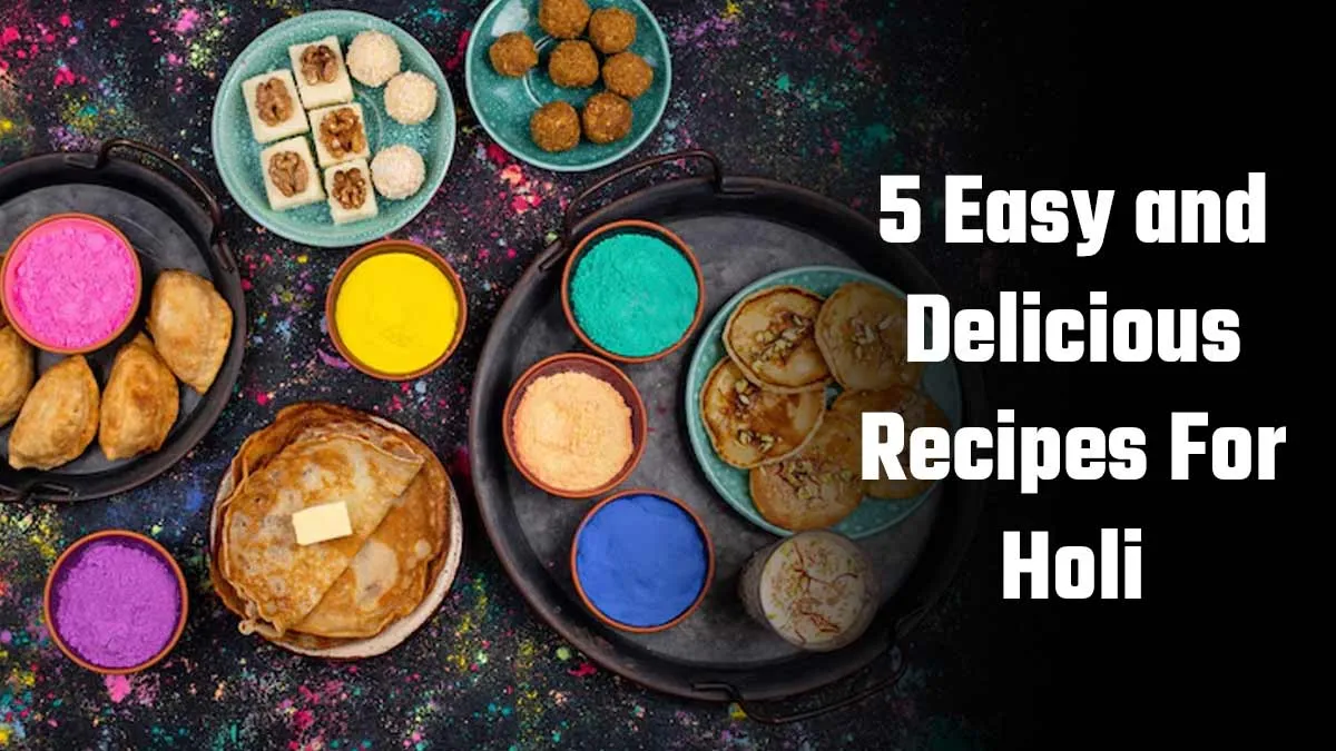 Healthy Holi Snacks Apart From Gujiya: 5 Easy and Delicious Recipes for a Festive Treat
