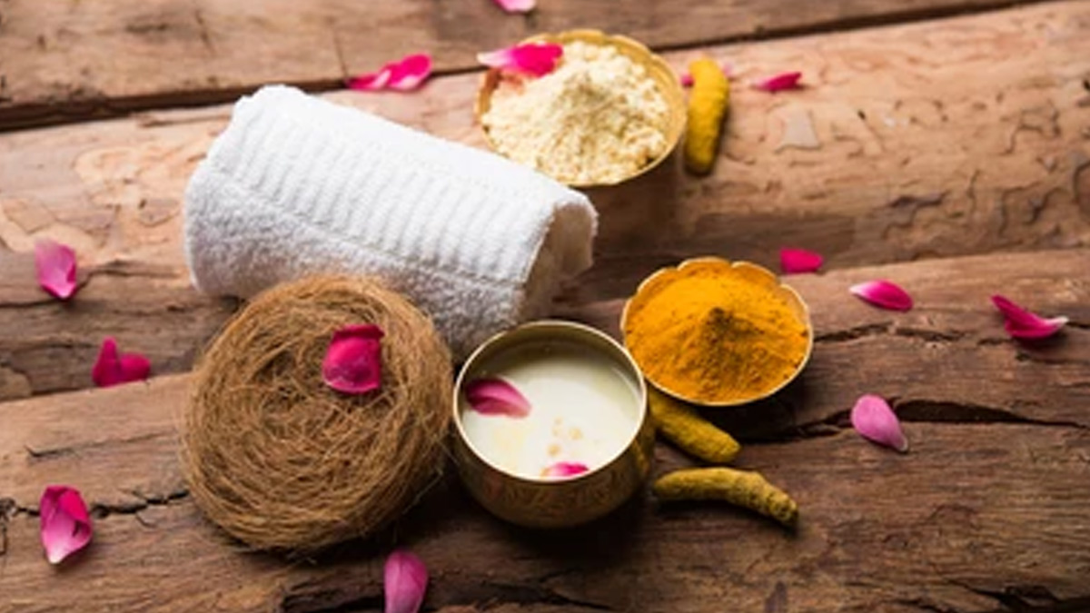 gram-flour-and-milk-paste