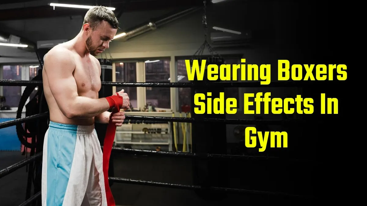 Wearing Boxers to the Gym Can Be Risky! How Proper Testicle Support During Workouts Can Prevent Hernia