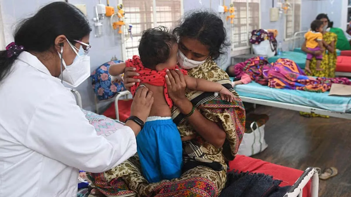 Spike In Paediatric Pneumonia Cases In Bengaluru—Doctors Warn Of Rising Infections