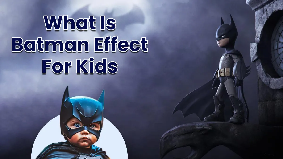 What Is the ‘Batman Effect’? How Role-Playing Superheroes Builds Resilience and Self-Regulation in Kids