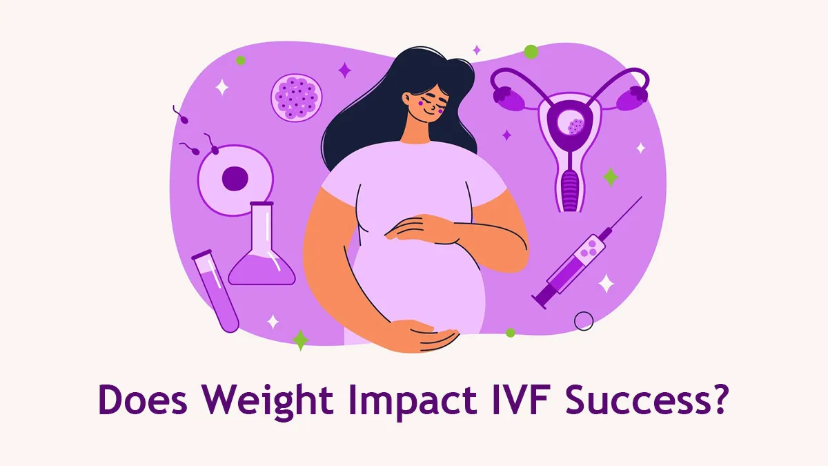 Does Weight Impact IVF Success? Expert Explains the Connection