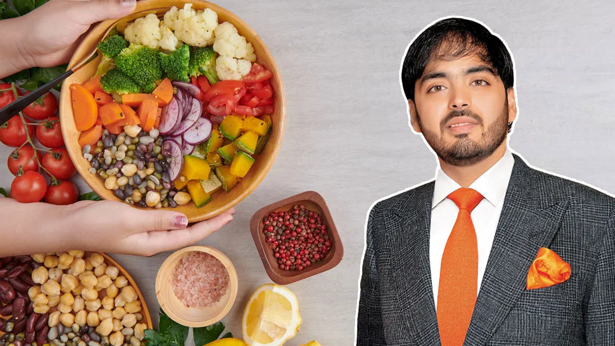 Fitness Trainer Behind Anant Ambani’s Weight Loss Reveals 3 Age-Reversing Diet Tips