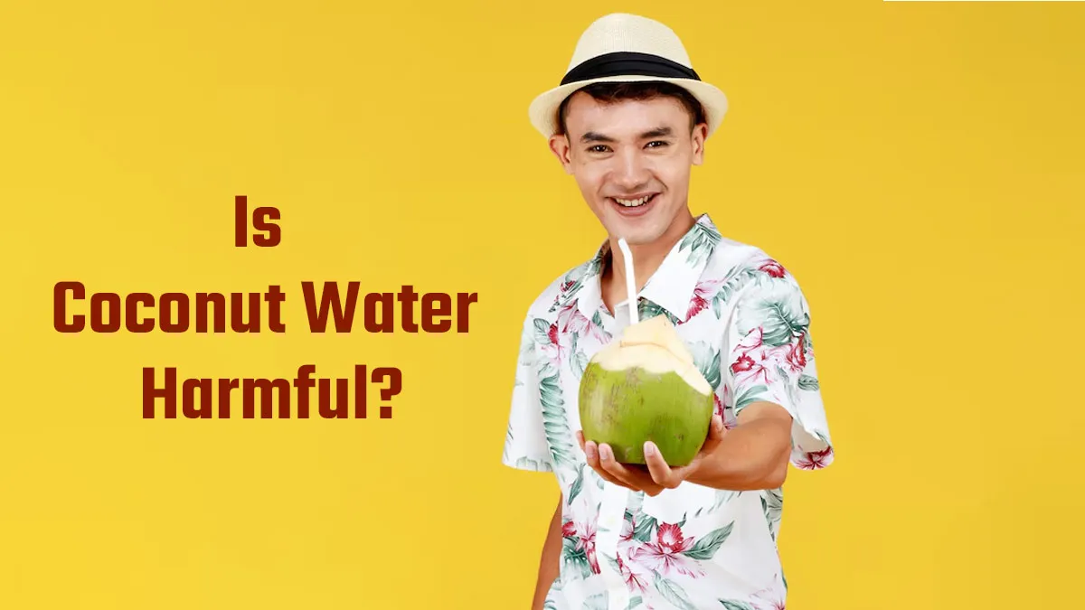 Is Potassium in Coconut Water Good for Your Health? Expert Bursts the Myth