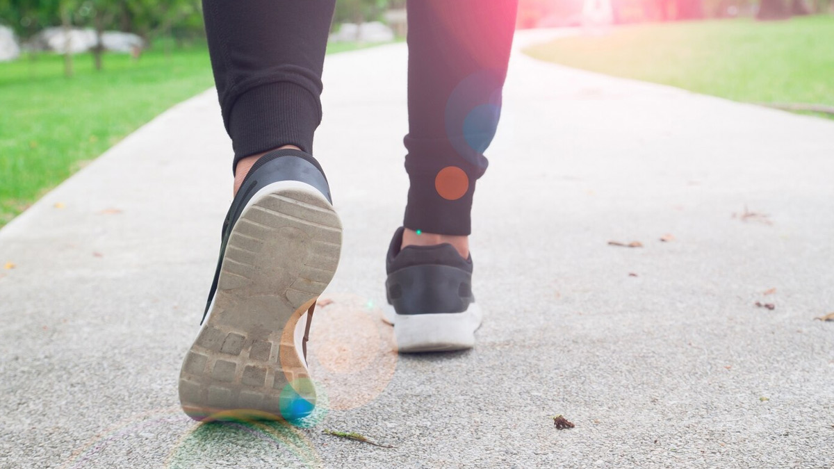 walking