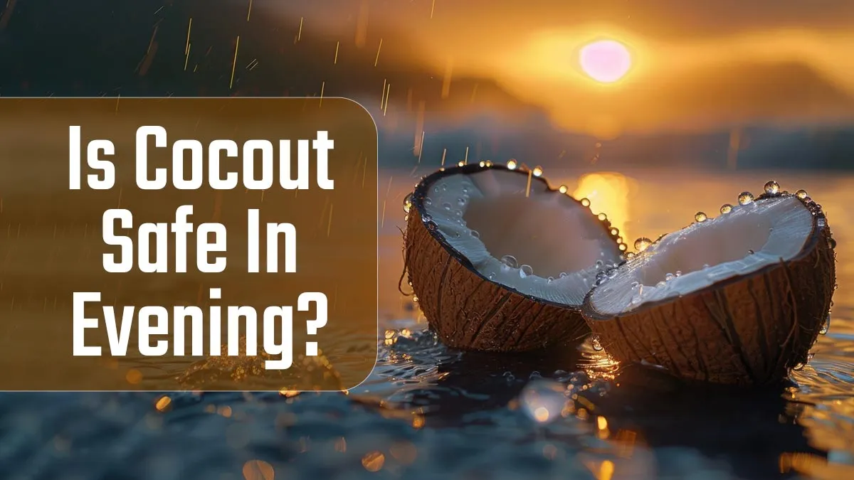 Is It Good to Drink Coconut Water in the Evening? Expert Weighs In