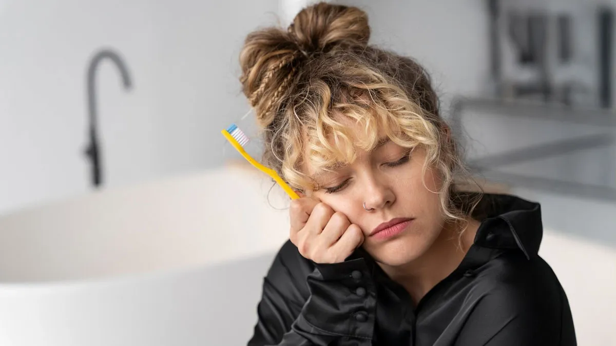 Not Brushing Your Teeth Before Bed Could Increase Heart Disease Risk? Expert Weighs In