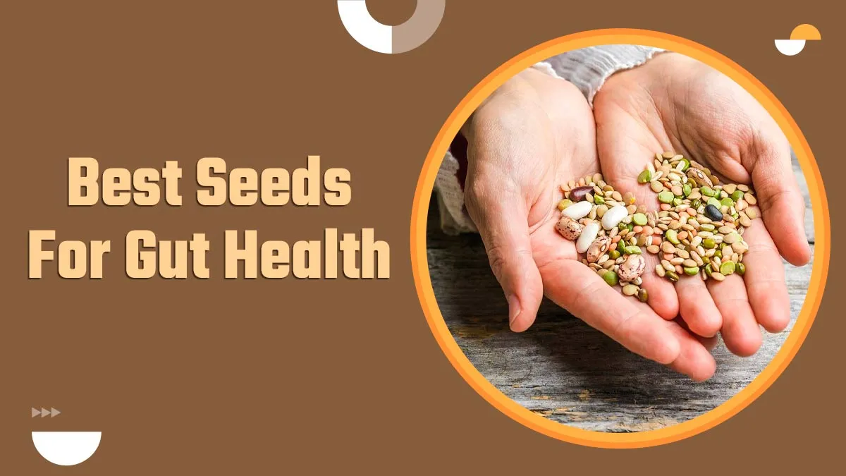 Expert Shares Best Seeds To Turn Your Gut Health Around