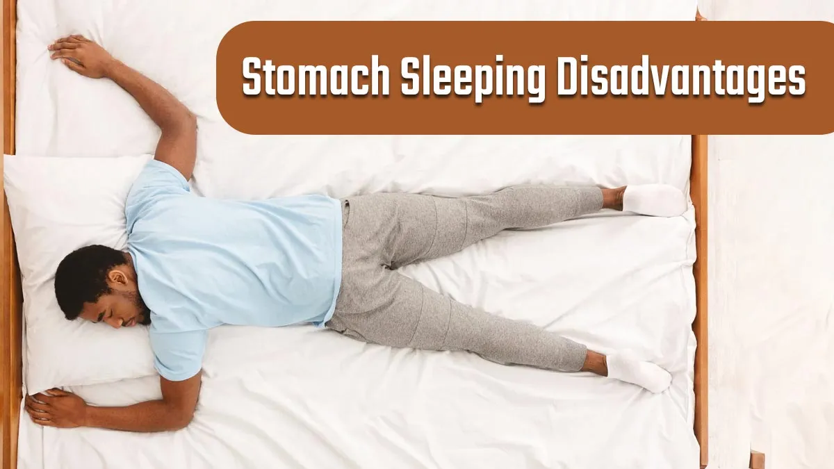 Is It Okay To Sleep On Your Stomach? The Spine Risks You Should Know