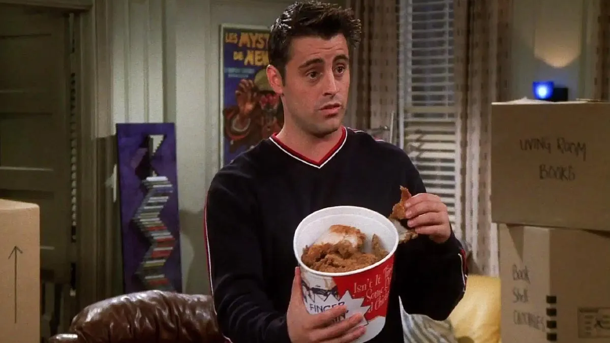 The Joey Tribbiani Guide To Food And Fitness: How To Enjoy Indulgence Without Sacrificing Your Health