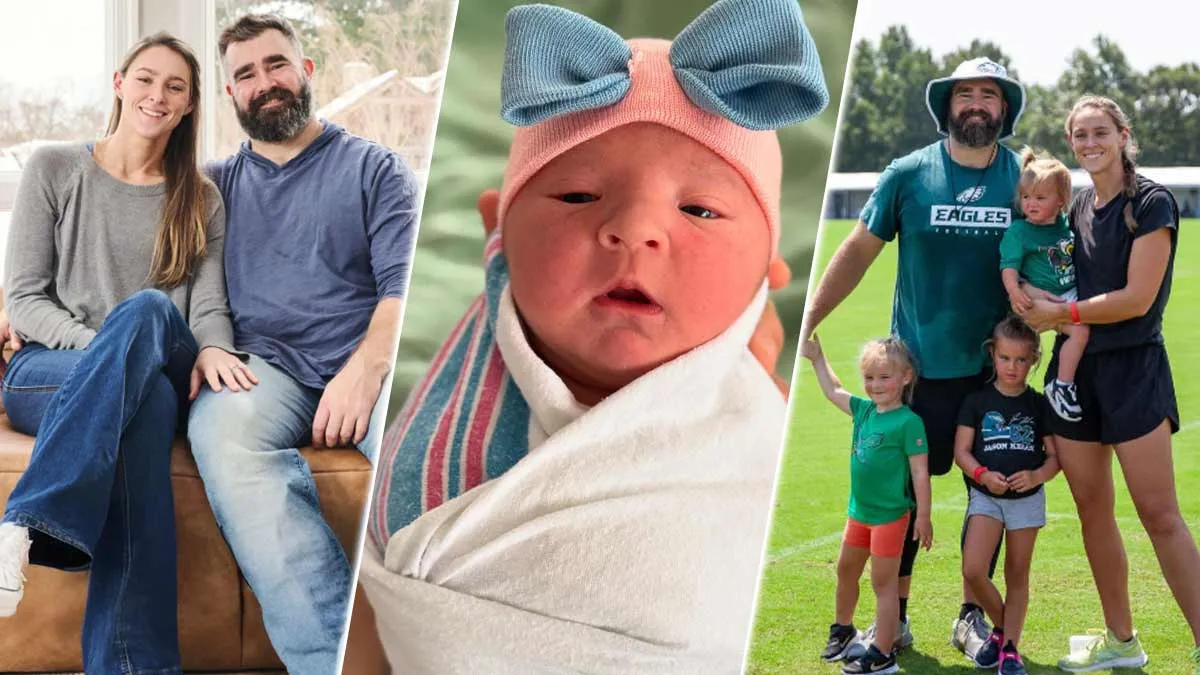 Kylie Kelce and Husband Jason Welcome Their 4th Baby Girl: Know Her Name and Its Meaning