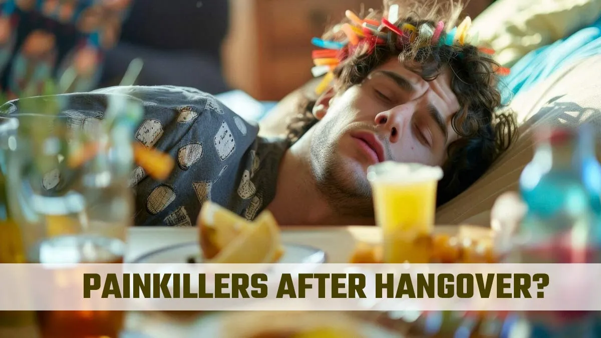 Is It Safe to Take Painkillers After A Hangover? Expert Weighs In