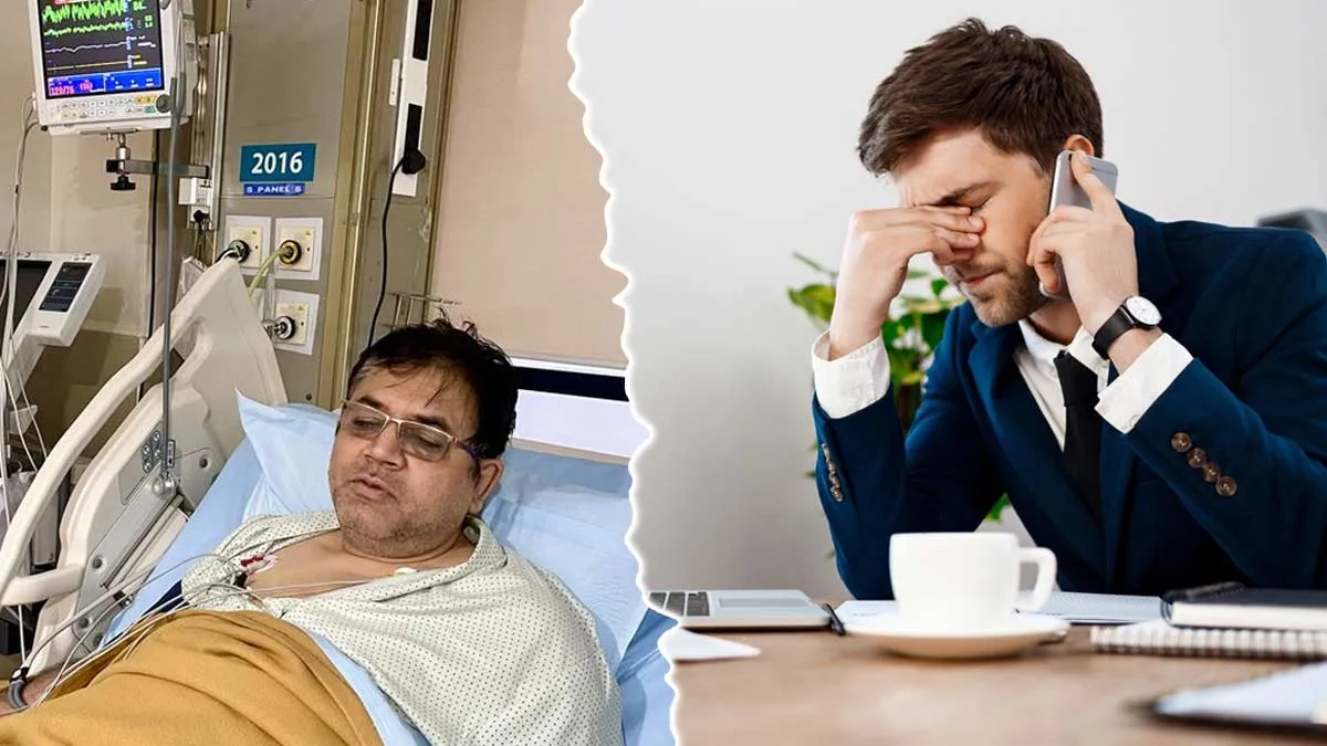 Blood Pressure of 230 With Zero Warning Signs? Bengaluru CEO Shares How He Got Into ICU After Working on Weekend