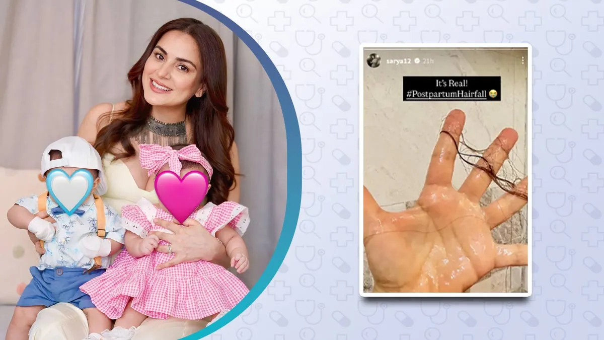 Mother of Twins, TV Actress Shraddha Arya Opens About Postpartum Hair Fall Issue: Here Is How To Tackle It

