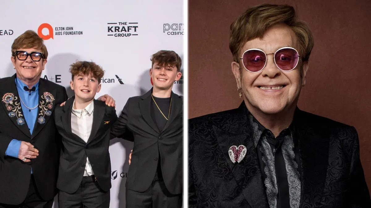 Elton John Shares ‘Distressing’ Update on Deteriorating Eyesight: “I Can't See My Boys…”