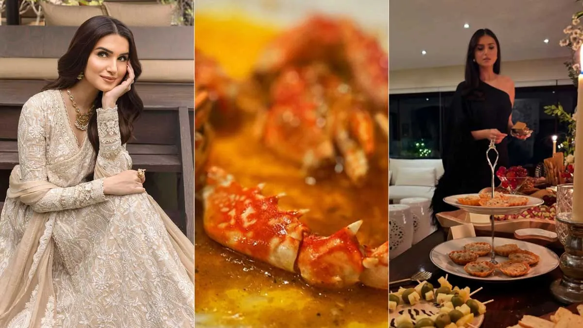 Tara Sutaria’s Seafood Includes Garlic Crab, Prawn Pasta and Healthy Salad Goals: Expert Decodes Benefits