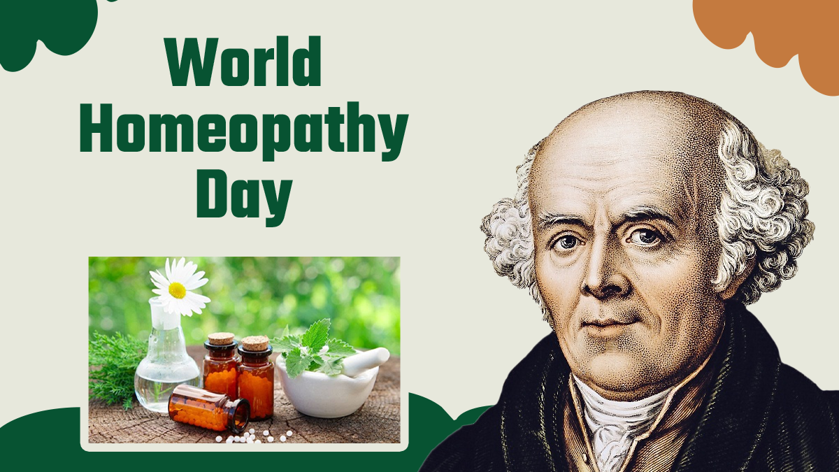 World Homeopathy Day 2025: Theme, History And Its Significance