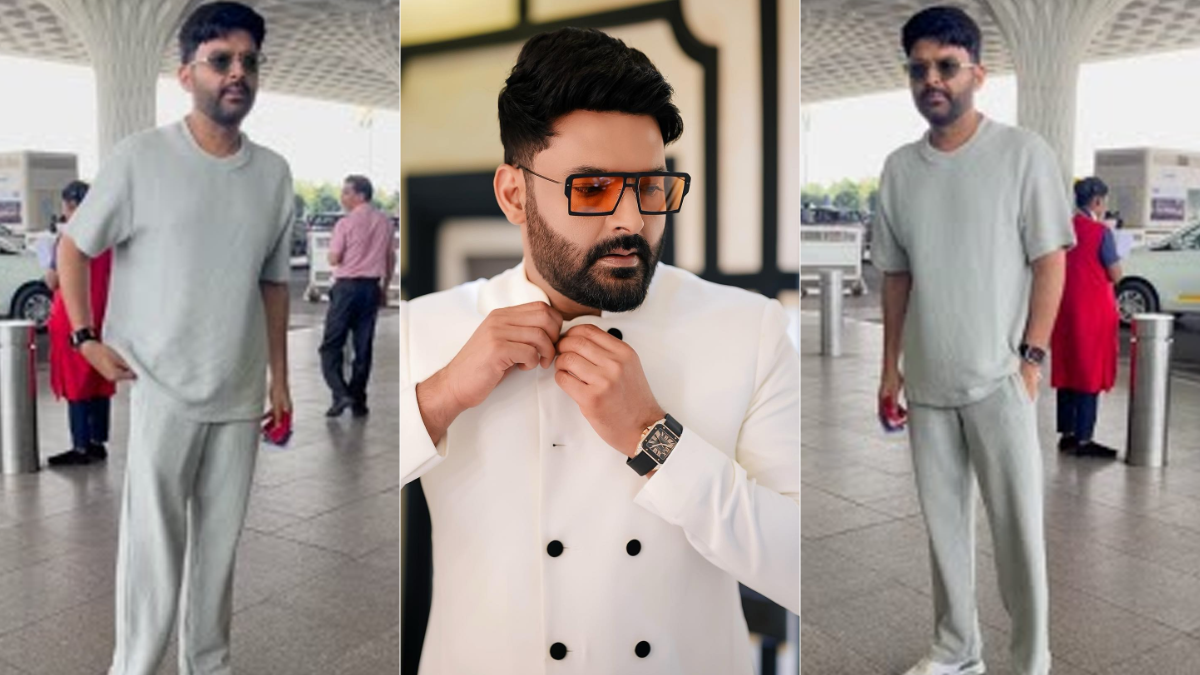 Kapil Sharma Stuns Fans with His New Look: Is It Fitness or Medication?