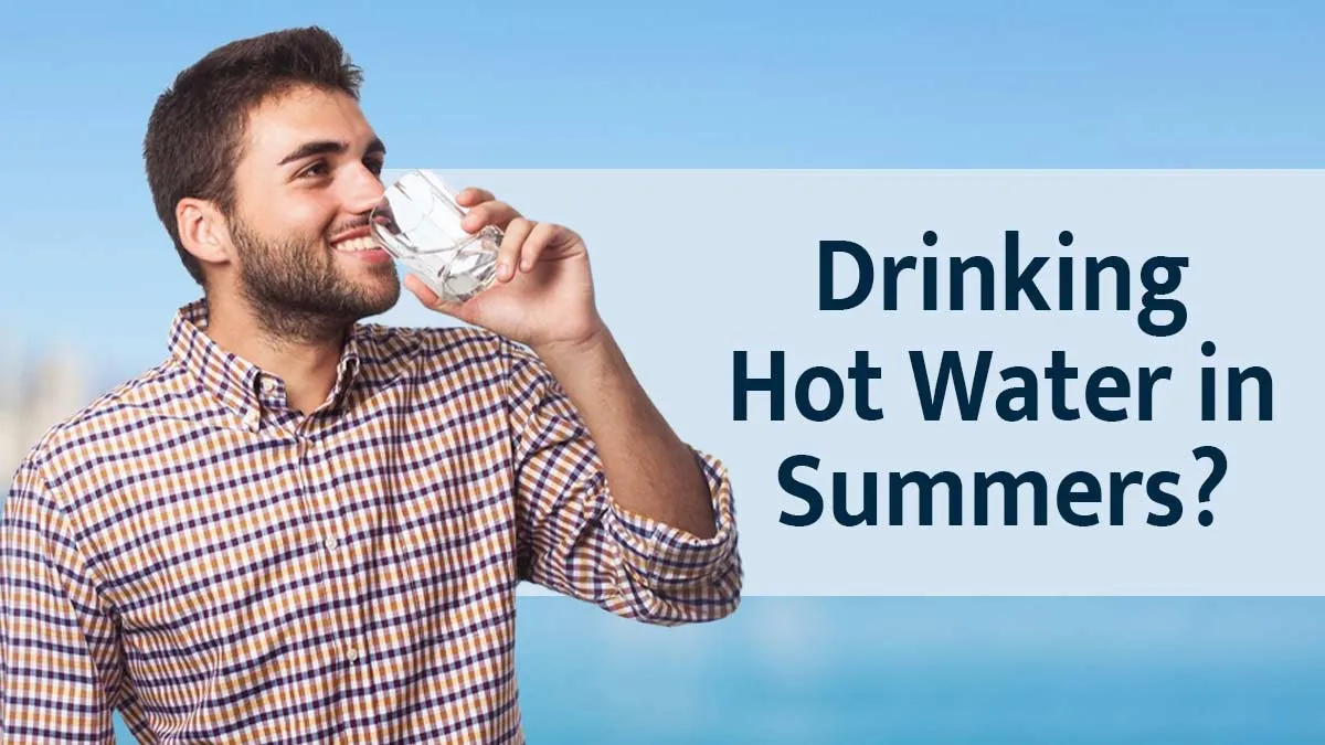 Drinking Hot Water in Summer? Expert Reveals Surprising Benefits for Digestion and Detox