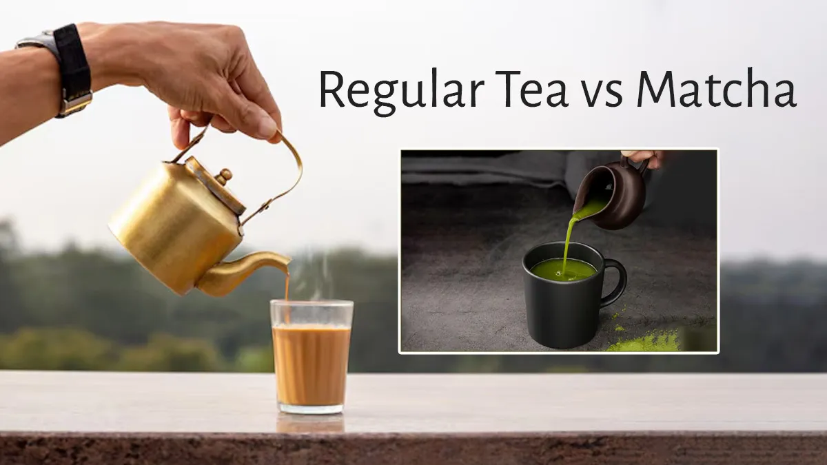 Regular Tea vs Matcha: Expert Shares Which Brew Wins for Overall Health