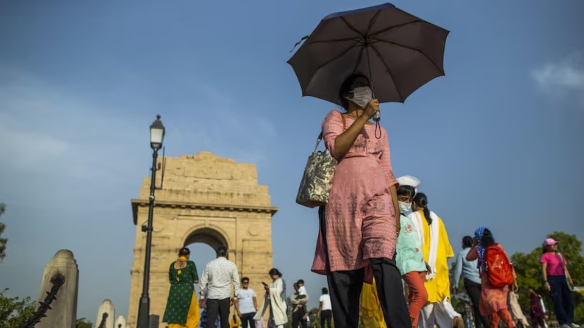 Delhi Sizzles: IMD Warns Of Scorching Heatwave As Temperatures Set To Cross 42 Degrees Celsius