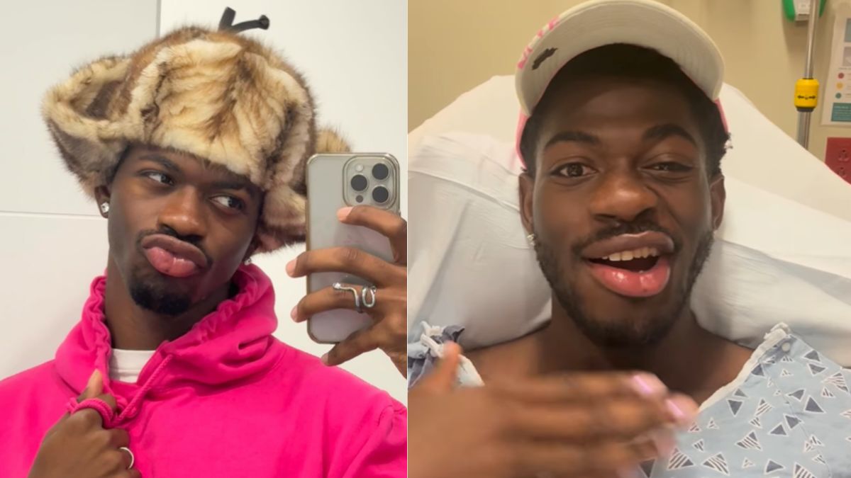 Rapper Lil Nas X Suffers Bell's Palsy, Hospitalised After Suffering from Sudden Partial Paralysis Of The Face