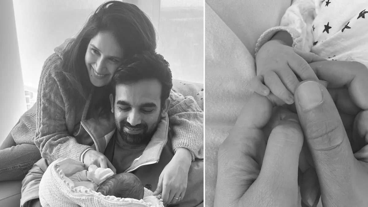 Zaheer Khan And Sagarika Ghatge Welcome Baby Boy, Fatehsinh! Tips For Baby's First Summer