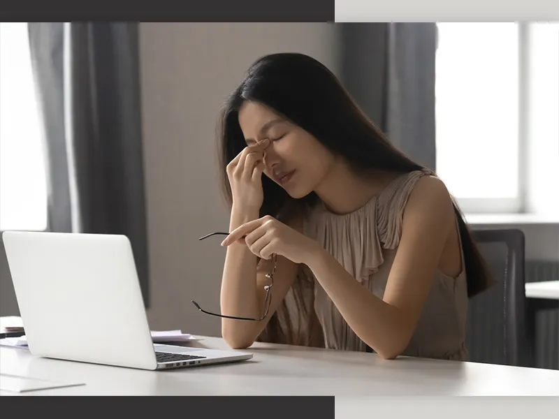 What Is Computer Vision Syndrome? Here's How To Protect Yourself