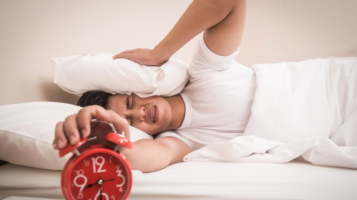 difficulty-waking-up