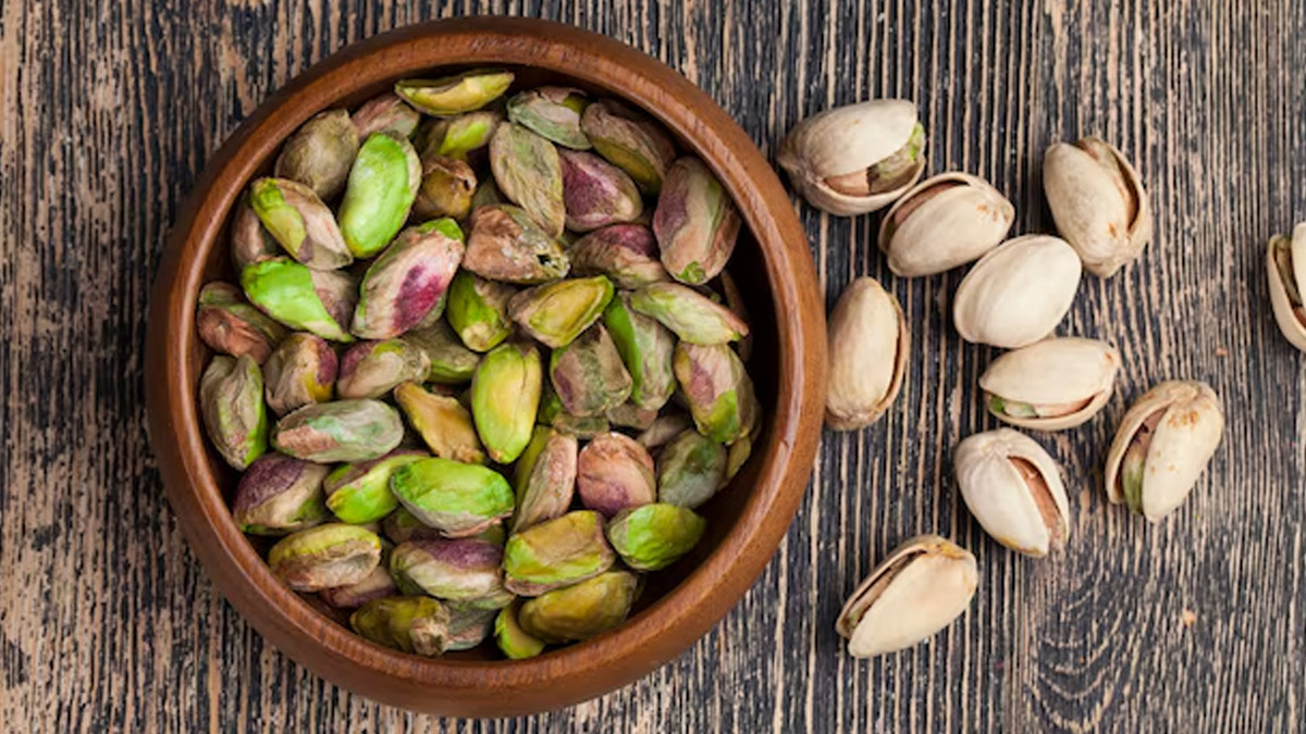 pistachios