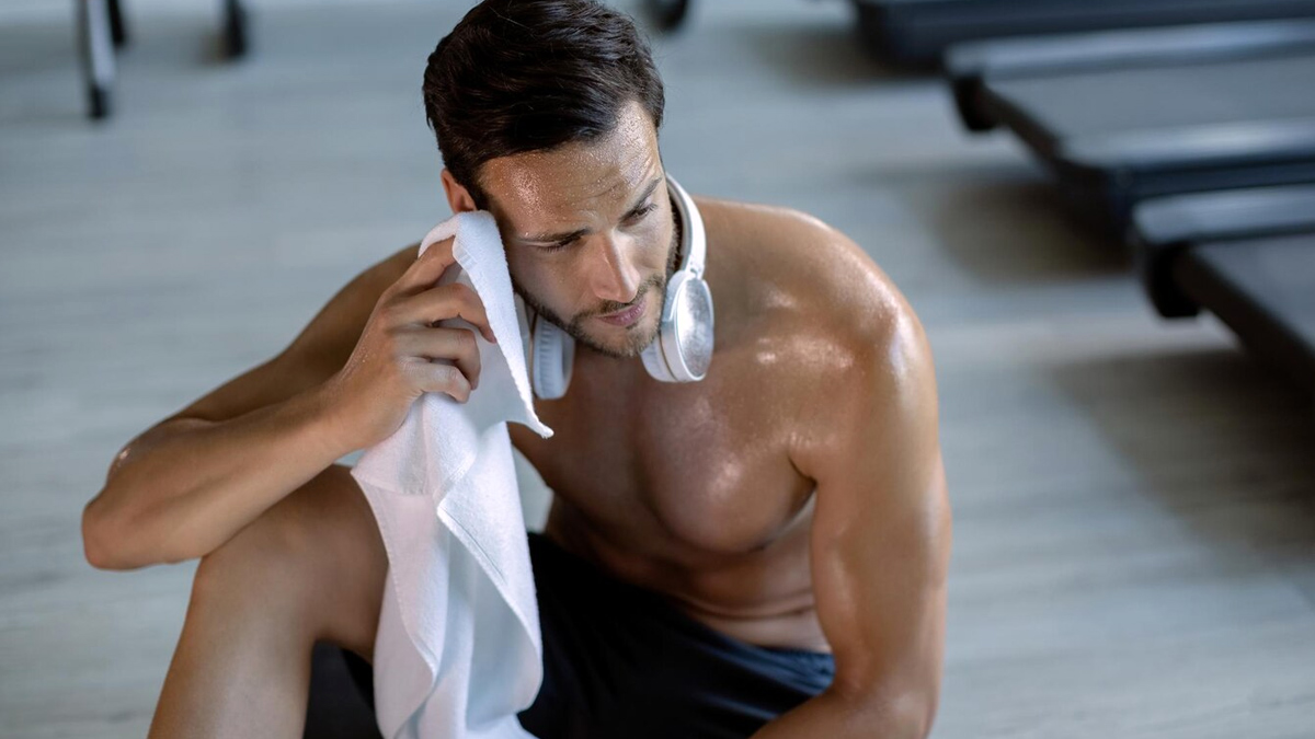 sweating-during-workout