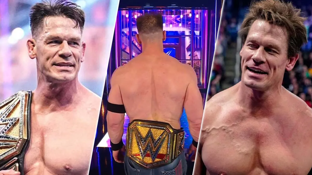 John Cena On Having Hair Transplant Surgery After WWE Fans’ Bullying Over Bald Spot: “That’s How Far Y’all Pushed Me”