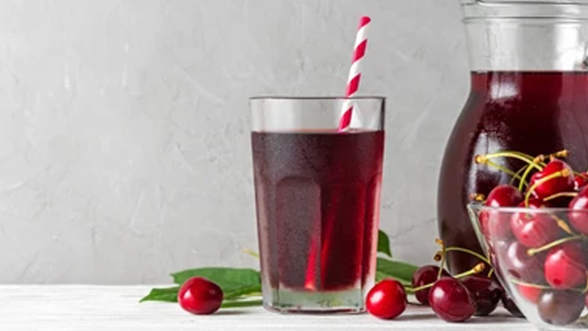 Tart Cherry Juice May Help You Sleep Better: Find Out How