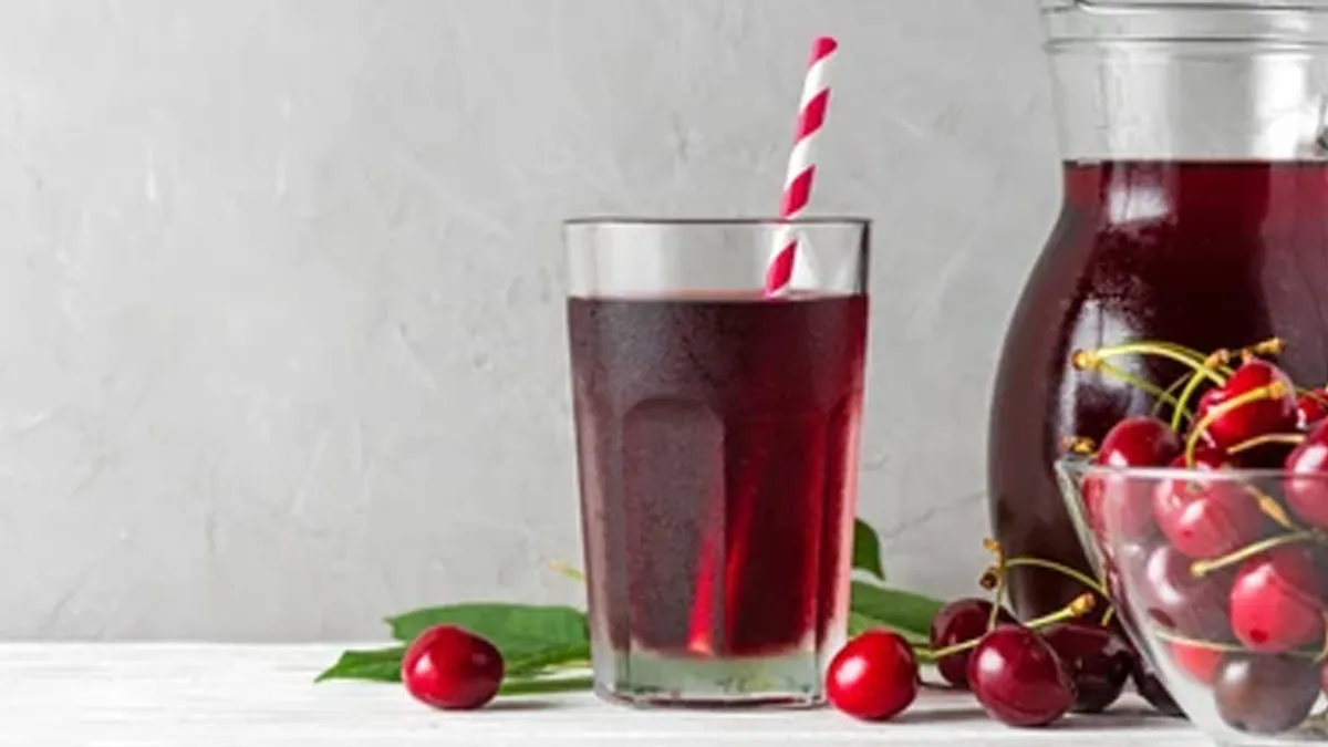 Tart Cherry Juice May Help You Sleep Better: Find Out How