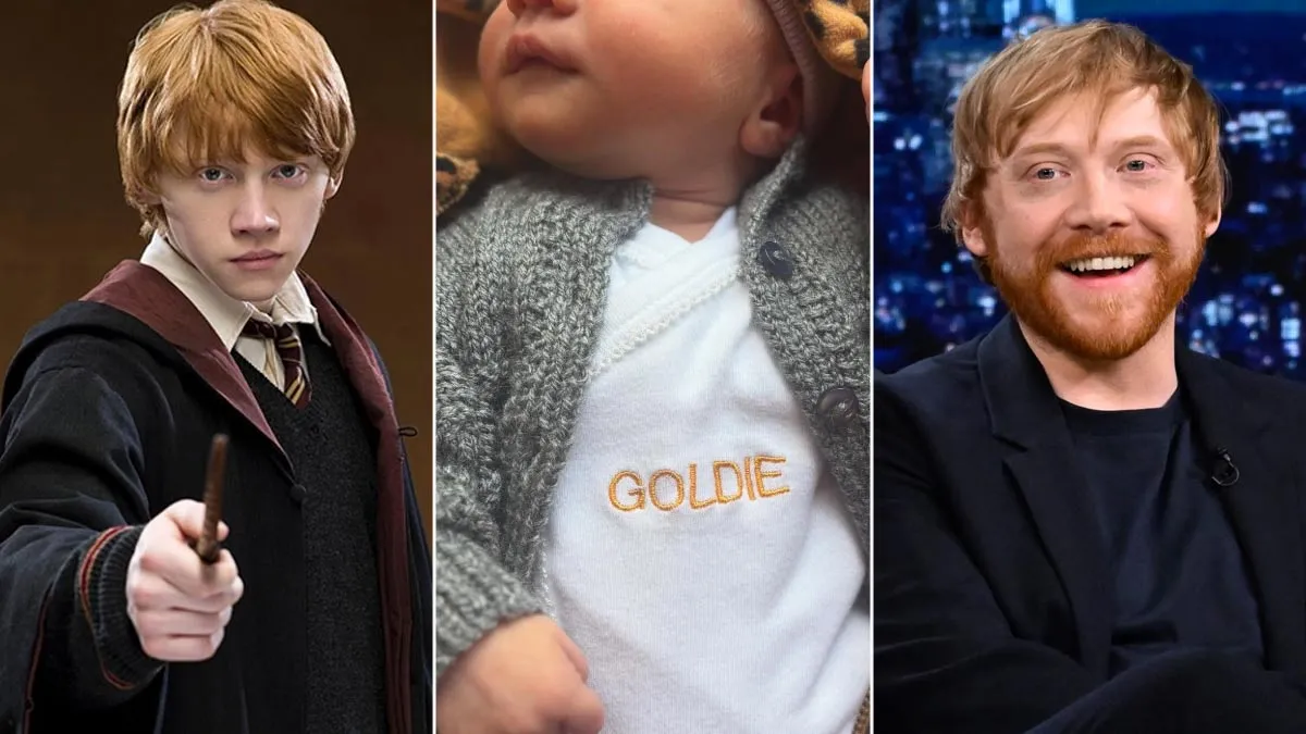 Harry Potter’s Rupert Grint Welcomes Baby No 2, Reveals Name: What Does The Name Means