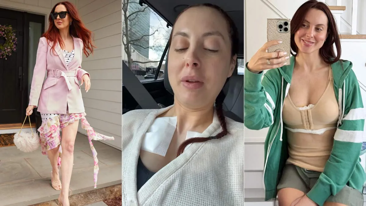 Eva Amurri’s Breast Reduction Journey: Why She Called It “Worth It” Despite Painful Recovery