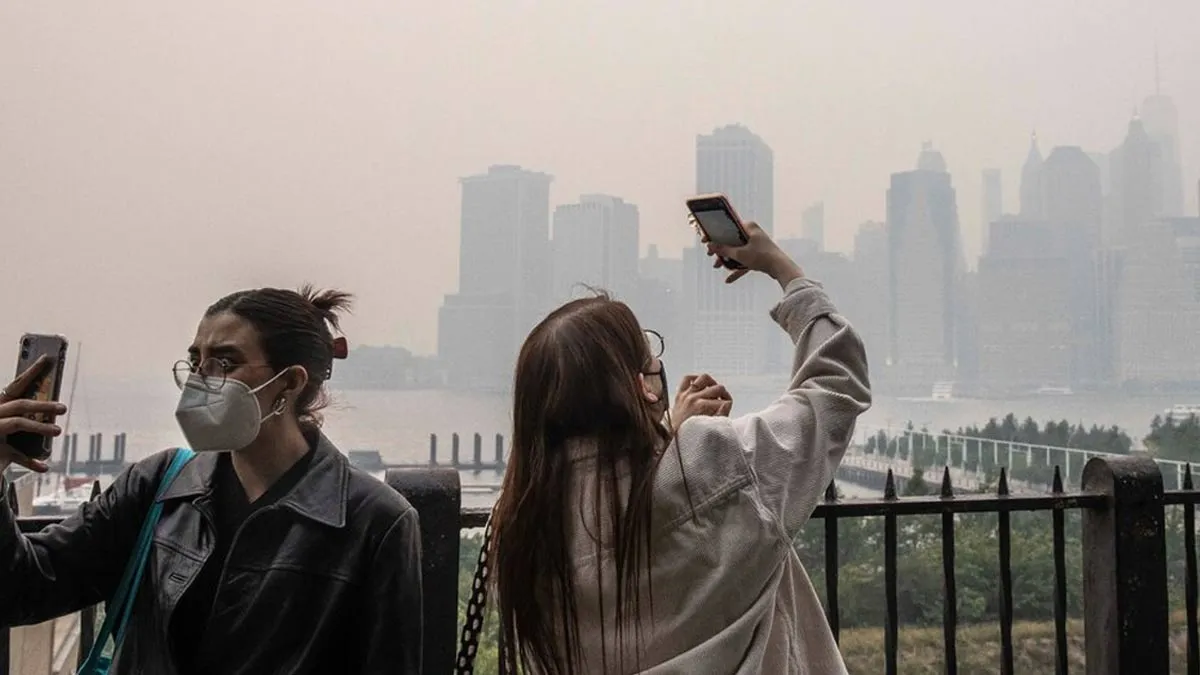 156 Million Americans Now Breathing Unhealthy Air, Warns Alarming New Report