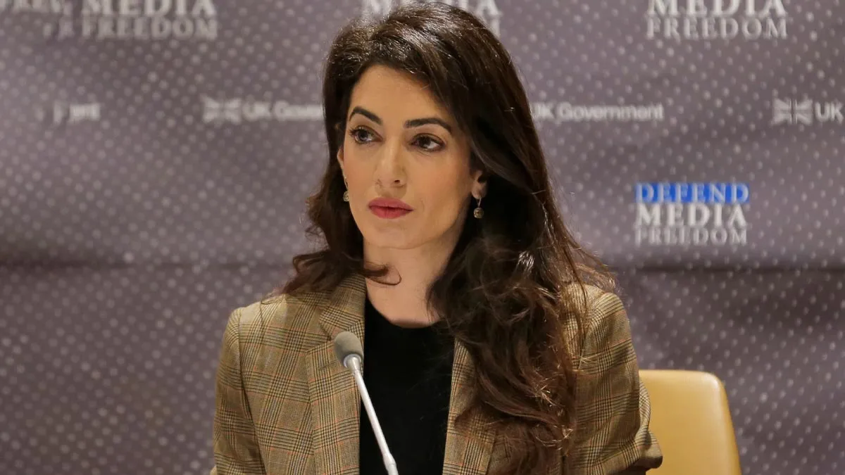 Amal Clooney’s Bizarre Seaweed Breakfast Sparks Debate Over Curbing Cravings