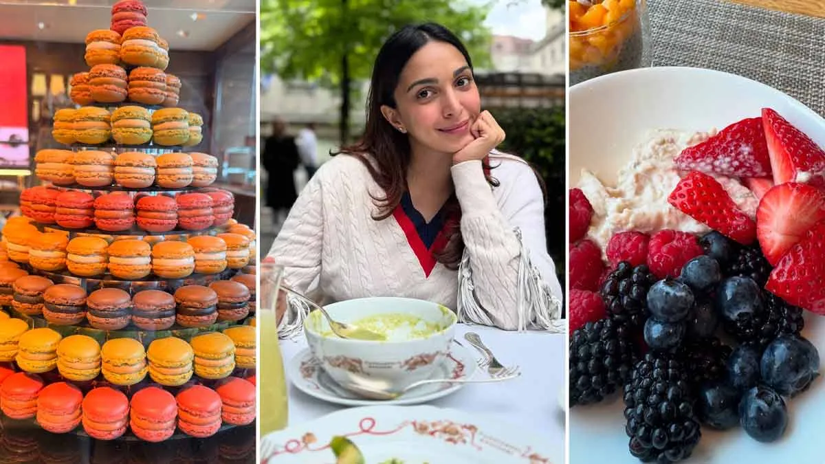 Pregnant Kiara Advani Glows While Enjoying Pizza, Macarons, and Fresh Fruits: Are These Foods Safe During Pregnancy?