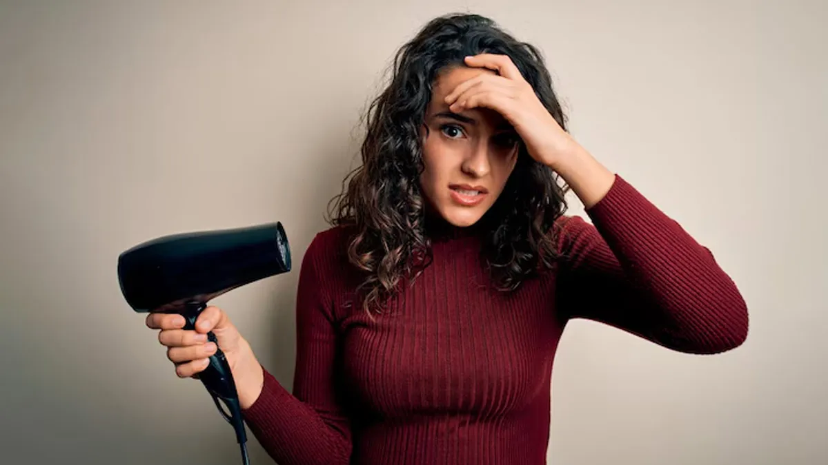 Could Your Hair Drying Habit Be The Reason Behind Your Dandruff?