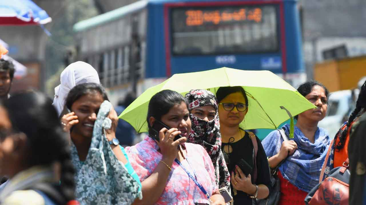 IMD Predicts Scorching Heatwave In Telangana Till June; Health Officials Warn 'Worst Is Yet to Come'