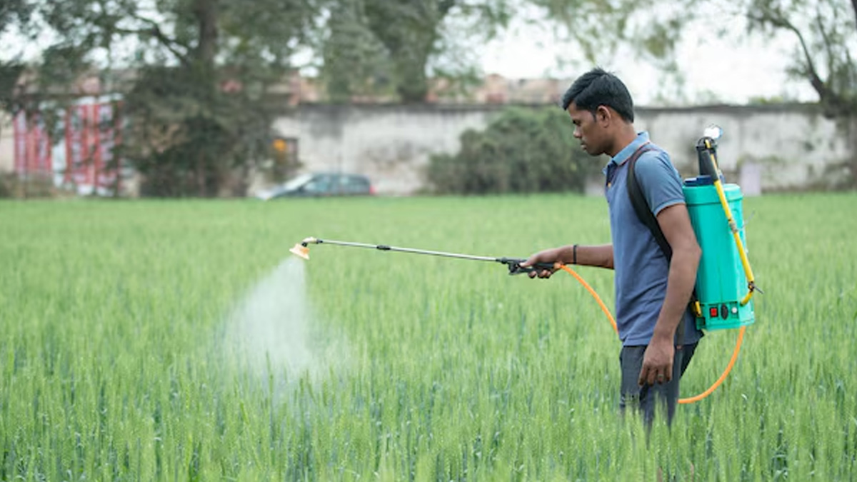 pesticide-farming