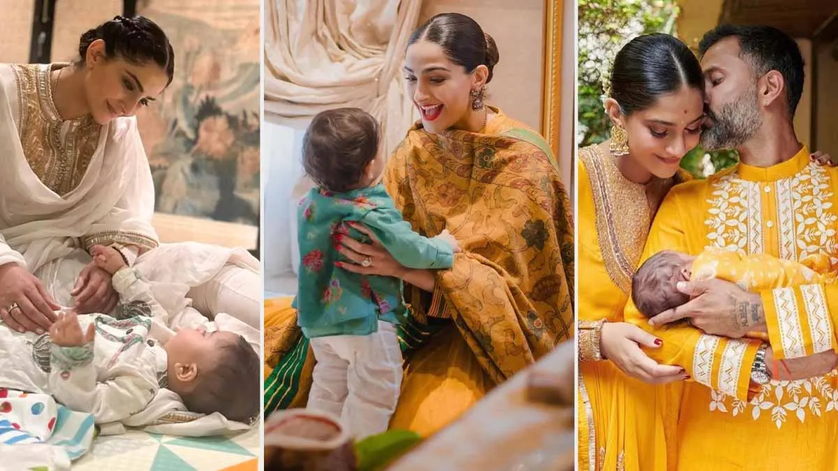 Sonam Kapoor Talks Motherhood and Air Quality: “My Son Won’t Go Out If AQI Is Poor”

