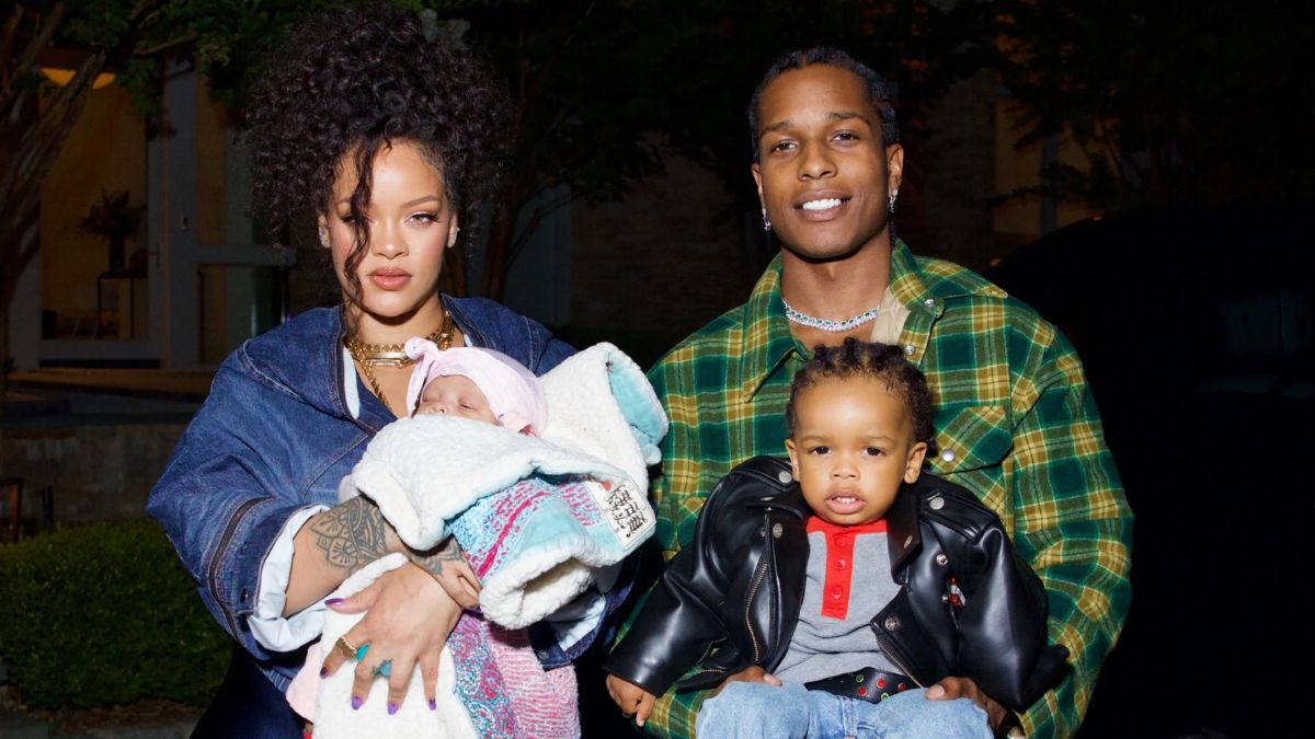 rihanna babies asap rocky rihanna asap rocky babies