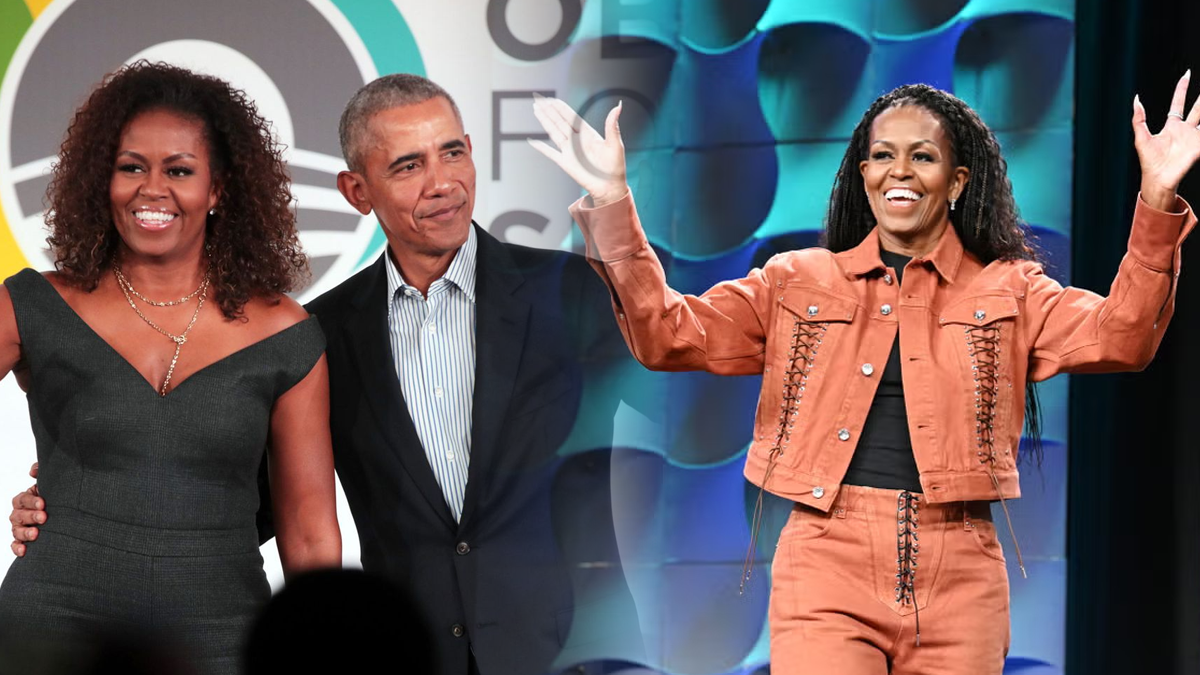 Michelle Obama on Returning to Therapy to Navigate Life as an Empty Nester: “Let Me Go Get Some Coaching”