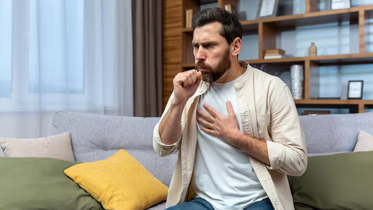 coughing