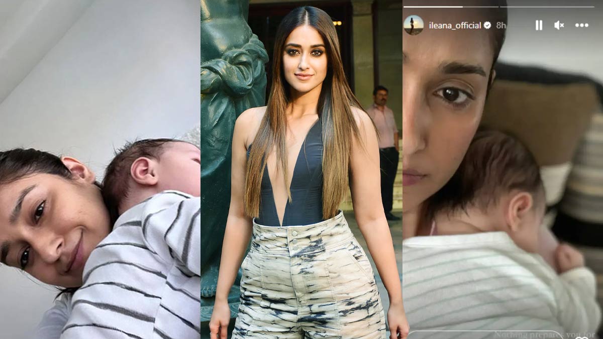 Ileana D’Cruz Shares Her Unconditional Parenting Philosophy: “No Child Should Have to Earn Love”