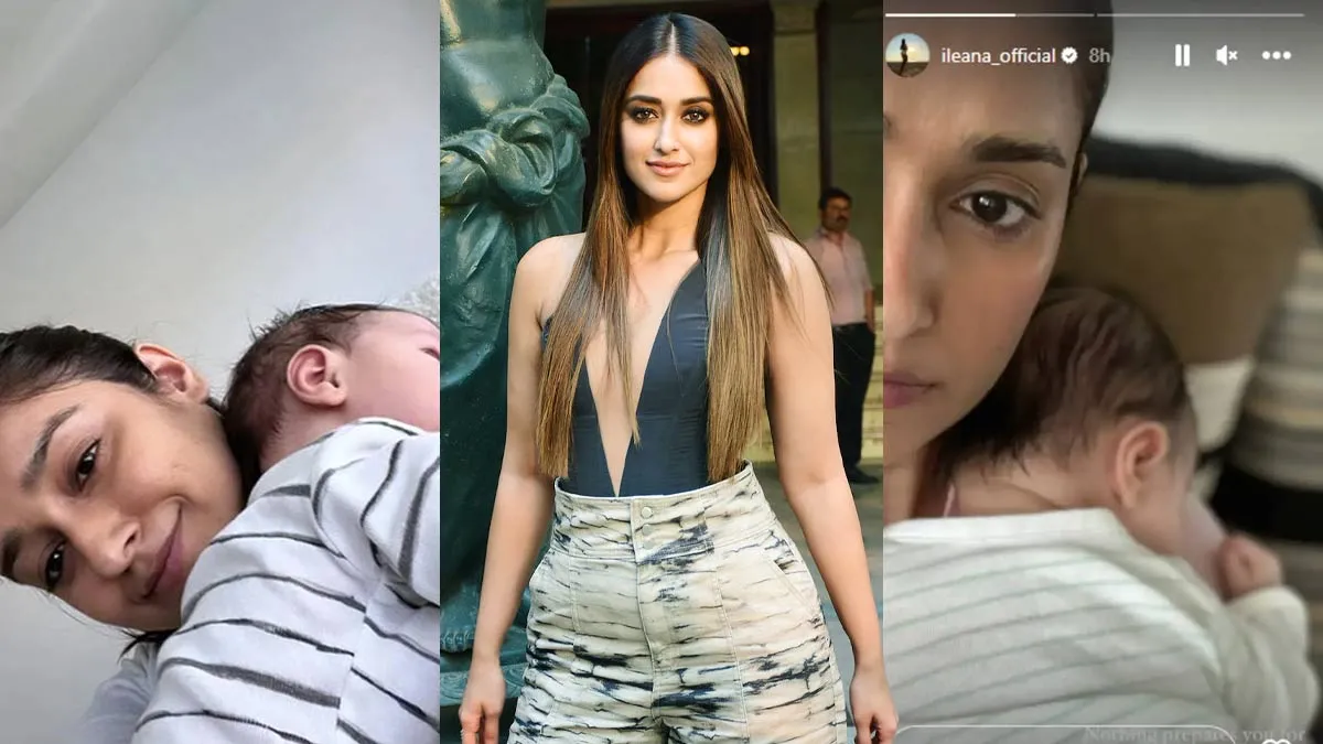 Ileana D’Cruz Shares Her Unconditional Parenting Philosophy: “No Child Should Have to Earn Love”